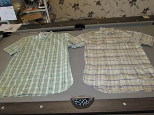 2 smart check shirts, men's large, 1 x WOLSEY, 1 X FIRETRAP, western style - Picture 1 of 24