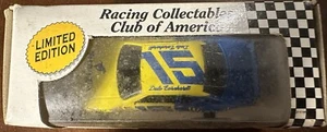 1993 RCCA Dale Earnhardt 1:64 Wrangler #15 Ford Thunderbird Legends Series. - Picture 1 of 6