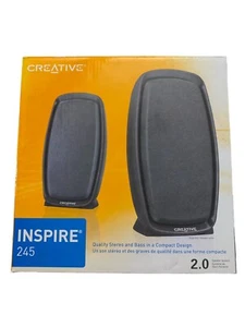 Sistema de altavoces para computadora Creative Labs Inspire 245 2.0 canales - 4 vatios INCL PSU - Imagen 1 de 2