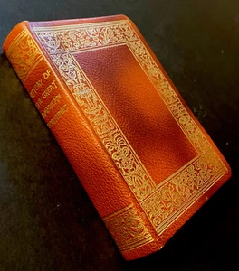 History Of The Great American Fortunes Leather Book Gold Pg 1937 Gustavus Myers - Picture 1 of 12