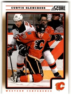 Curtis Glencross 2012-13 Score Gold Rush #91 Calgary Flames - Image 1 of 2