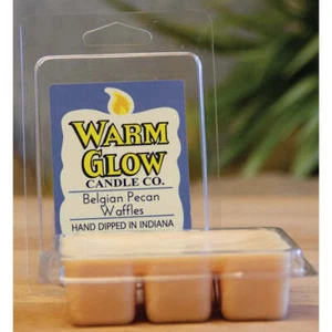 Warm Glow Wax Melts 2.5 Oz. - Belgian Pecan Waffle - Picture 1 of 1