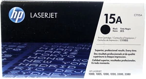 HP LaserJet 15A Druckerpatrone Schwarz - Bild 1 von 3