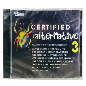 Certified Alternative 3 - Audio CD - Various Artists - Synergy Music Corporation - Foto 1 di 4