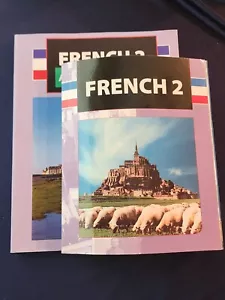 BJU French 2 Student Textbook And Activities Manual Bob Jones Curriculum - Picture 1 of 7