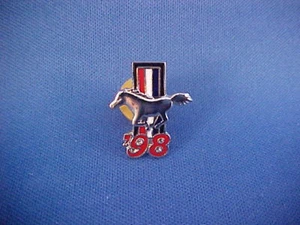 1998 Ford MUSTANG jacket,lapel,hat pin/tie tack (98) - Picture 1 of 1