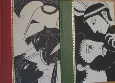 The Odyssey and The Iliad: Homer: Folio Society: 2001: Near Fine - Image 1 of 4