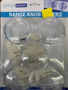 Stove Knob Safety Covers - Picture 1 of 1