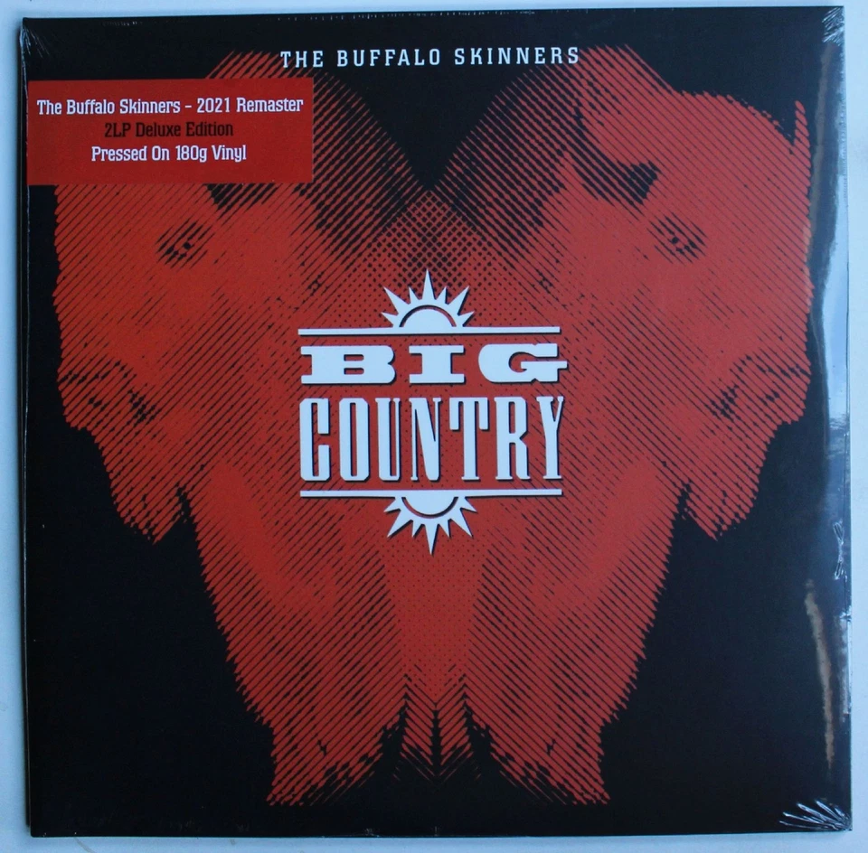 Big Country The Buffalo Skinners EU 2LP 2021 Deluxe Edition Sealed! Hypesticker - Bild 1 von 1