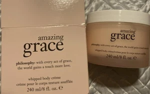 Amazing Grace Philosophy Whipped Body Creme 8 oz New - Picture 1 of 5
