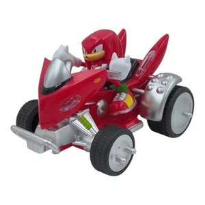 Sonic The Hedgehog Sega All-Stars Racing Pullback Racers Knuckles Veicolo - Foto 1 di 6