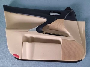06 Lexus IS IS250 IS350 Front Left Driver Door Panel Interior Beige Tan 07 08 09 - Picture 1 of 2