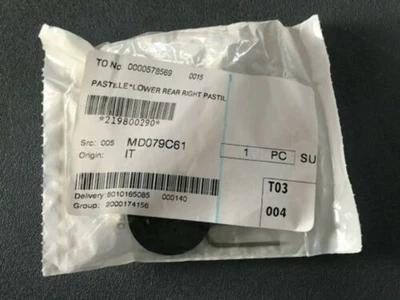 Can-Am Spyder RT RTS 2013 pastil trasero inferior derecho OEM 219800290 Foto 1 de 4