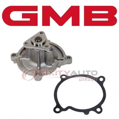 GMB Water Pump for 2011-2020 Ford F-250 Super Duty 6.7L V8 - Coolant en Foto 1 de 4