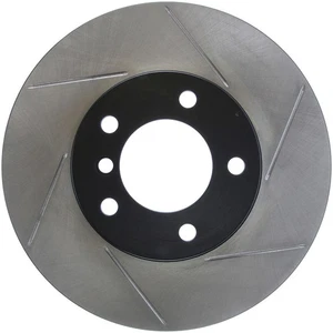 StopTech 126.34108SL Front Left Brake Disc Rotor for 13-18 BMW 320i / 07-16 328i - Picture 1 of 8