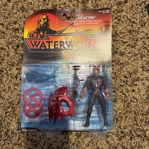 Kenner 1995 Waterworld action figure Deacon - Picture 1 of 2