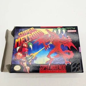 Super Metroid (Super Nintendo | SNES) NUR ORIGINALVERPACKUNG - Bild 1 von 11