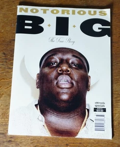 Notorious BIG, The True Story Magazine. - Bild 1 von 1