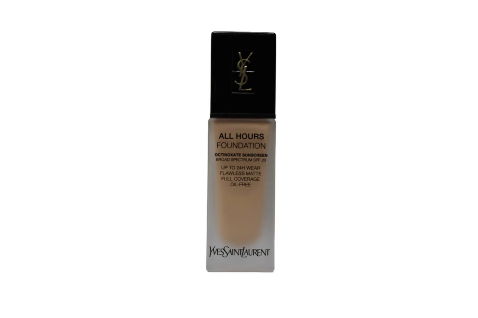 Yves Saint Laurent All Hours Foundation SPF 20 - B30 Almond, 0.84 fl oz