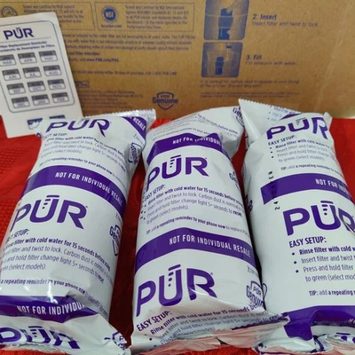 3x Genuine PUR PPF900Z Maxion Replacement Water Pitcher Filters Sealed - Image 1 of 4