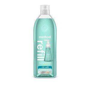 Method Foaming Hand Soap, Refill, Waterfall, 28 oz (Packaging May Vary) - Picture 1 of 6