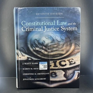 Mindtap Course List Ser.: Constitutional Law and the Criminal Justice System - Picture 1 of 6