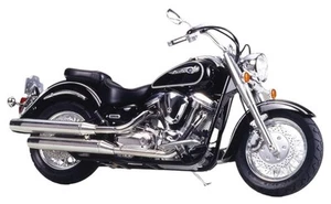 TAMIYA 14080 - 1:12 Yamaha XV1600 Road Star 1999, Modellbau, Plastik Bausatz, Ba - Bild 1 von 7
