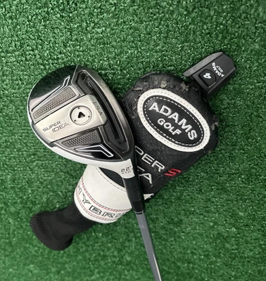 Adams IDEA SUPER LS 4-Hybrid 22°, Senior/A-flex MATRIX KUJOH 75g, Men's RH + HC - Image 1 of 4