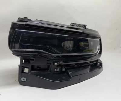 2022 2023 2024 JEEP GRAND WAGONEER ЛЕВАЯ ЛЕВАЯ ЛЕВАЯ СТОРОНА СВЕТОДИОДНАЯ ЧЕРНАЯ ФАРА 68590081AD - Изображение 1 из 4