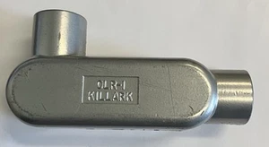 KILLARK OLR-1 1/2" LR CORPO CONDOTTO IN ALLUMINIO - Foto 1 di 6