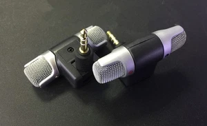 3,5MM Stereo-Elektret-Kondensatormikrofon für ECM-DS70P Clear Voice Mini Mic - Bild 1 von 18