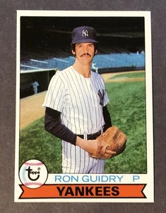 1979 Topps Burger King #4 Ron Guidry New York Yankees - Bild 1 von 2