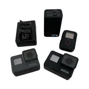 GoPro Hero 7 Black + Hero 5 Bundle with batteries and chargers - Picture 1 of 24