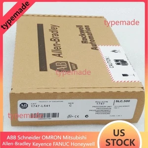 AB 1747-L541 /C SLC 500 SLC 5/04 CPU PROCESSOR UNIT MODULE US Free Tax - Picture 1 of 6