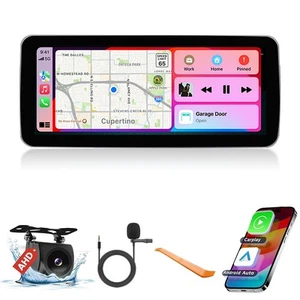 12.3" Android Car Stereo Radio for Benz GLA 2016-2018 GPS Navigation 4G - Bild 1 von 12