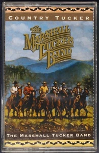 The Marshall Tucker Band - Country Tucker - MC Cassette [NH14066] USA - Imagen 1 de 4