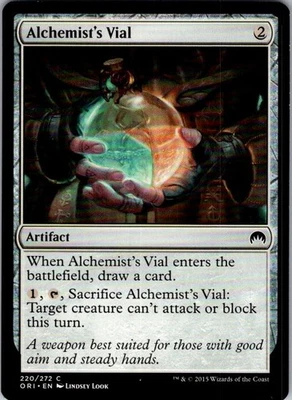 Magic | ORI | Alchemist's Vial | 220 | Normal | LP - Image 1 of 2