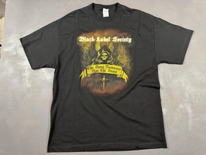 Camisa Black Label Society Para Hombre XL Negra La canción no es la misma banda Camiseta - Imagen 1 de 11