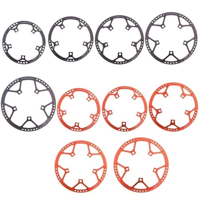 130 BCD BMX Chainring Folding Chainwheel Bike Crankset Tooth 45/47/53/56 Foto 1 de 4