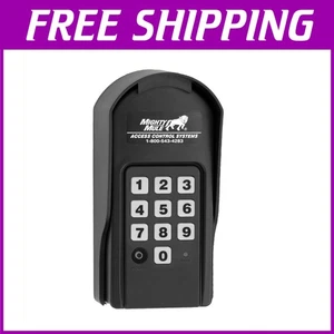Battery Operated Security Keypad, Black, 25 Codes - Picture 1 of 6
