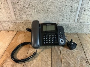 Panasonic KX-TGF320E Téléphone Filaire Répondeur Maison/Bureau. #12 - Photo 1/2