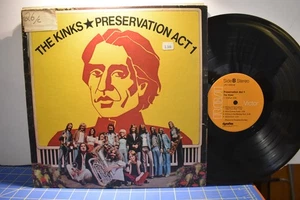 Kinks Preservation Act 1 LP RCA LPL1-5002 Stereo - Picture 1 of 2