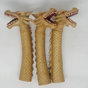 1994 TRENDMASTERS 10" KING GHIDORAH Ersatz 3 Köpfe Top Zustand - Bild 1 von 7