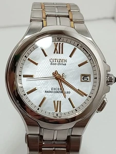 Citizen Exceed H410 T003818 Funk Solar Uhr Herren Edelstahl Japan - Bild 1 von 12