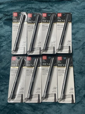 Revlon Colorstay Brow Mousse 8 Pack 405 SOFT BLACK Medium To Thick Look Sealed - Image 1 of 4