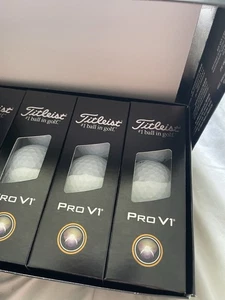 Titleist Pro V1 Golf Balls - 2025 - High Numbers - White (One Dozen) - Picture 1 of 3