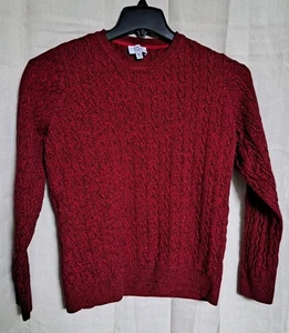 Kim Rogers Pullover mit Rundhalsausschnitt und Zopfmuster Größe Medium Damen  - Bild 1 von 4