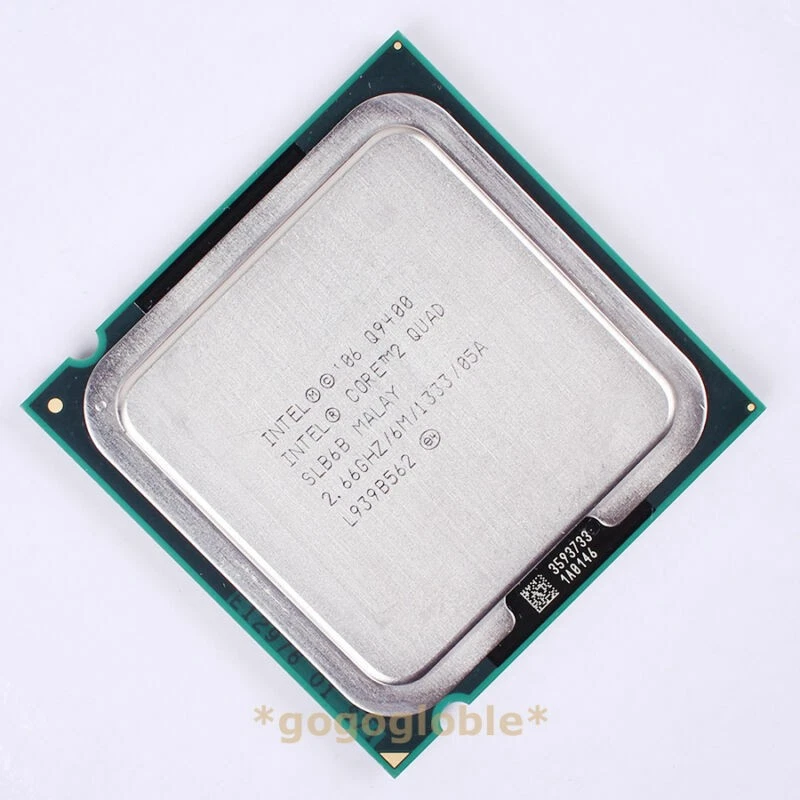 Intel Core 2 Quad-Core Q9400 2.66GHz Socket LGA775 Processor CPU (SLB6B) - Image 1 of 1