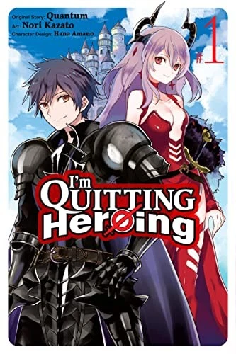 Im Quitting Heroing, Vol 1 (Im Quitting Heroing, 1) - Paperback - GOOD - Image 1 of 1