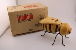 Vintage Mellona Honigbiene Honingbij Gewürz Topf Kitsch Santpoort Holland - Bild 1 von 10